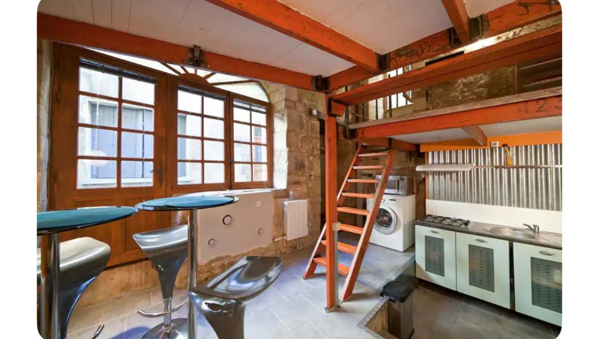 Studio Centre Historique Sarlat Buitenkant foto