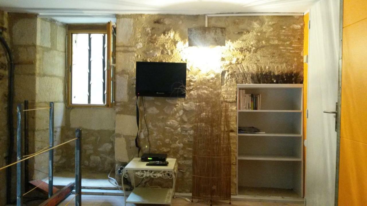 Studio Centre Historique Sarlat Buitenkant foto