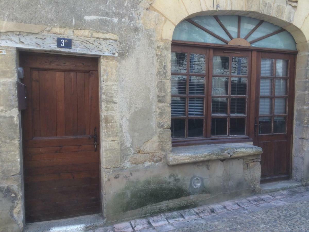 Studio Centre Historique Sarlat Buitenkant foto