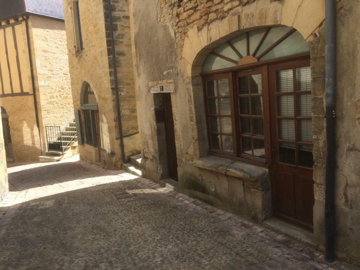 Studio Centre Historique Sarlat Buitenkant foto